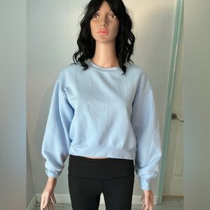 Zara Sky Blue Women's Sweatshirt
